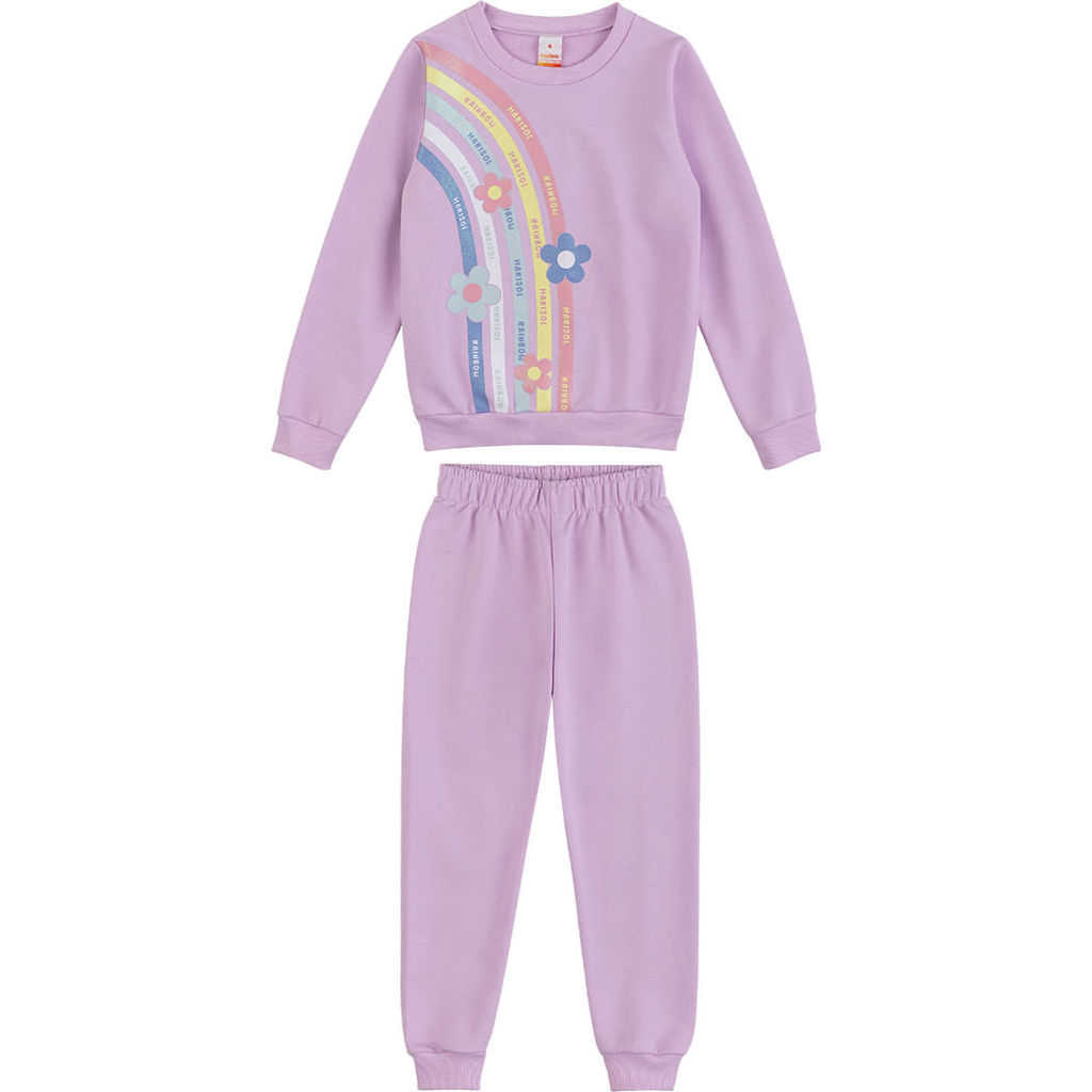 Conjunto Longo Infantil Menina Marisol