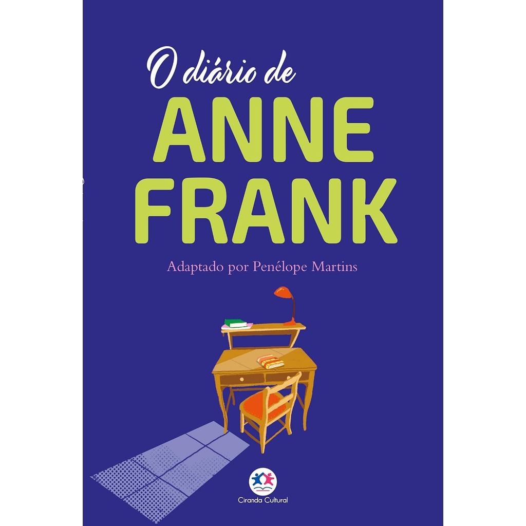 O Diário de Anne Frank | Adaptado e Ilustrado