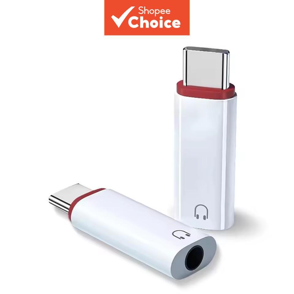  Adaptador Tipo C para Jack de 3.5mm adequado para iPhone 15 e fones de ouvido Samsung