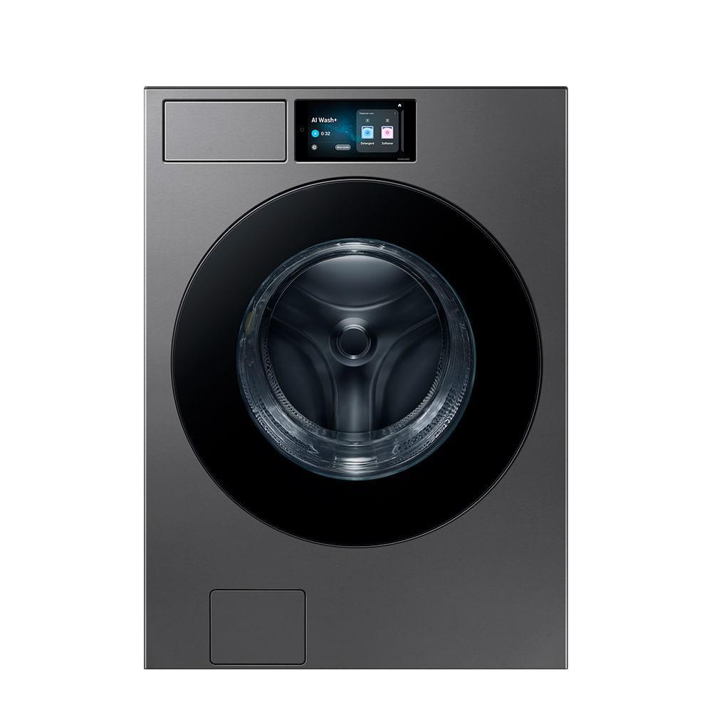 Lavadora de Roupas Samsung 20 Kg Bespoke AI Laundry Inox WF90F