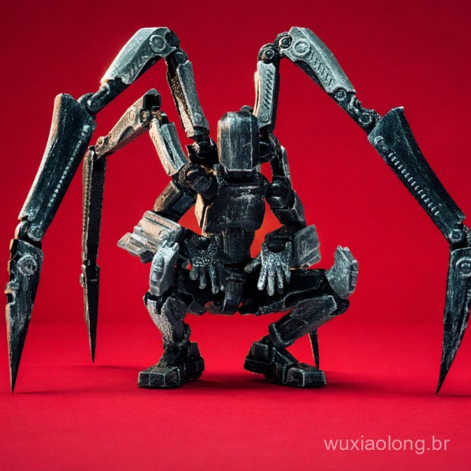 Boneco/Brinquedo Action Figure Articulado Dummy Aranha + Mega Pacote Armas