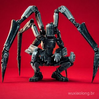 Boneco/Brinquedo Action Figure Articulado Dummy Aranha + Mega Pacote Armas