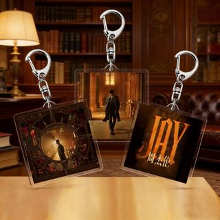 Filho do sol novo Jay Chou acrílico chaveiro pingente álbum saco pingente Material fã suporte caseiro