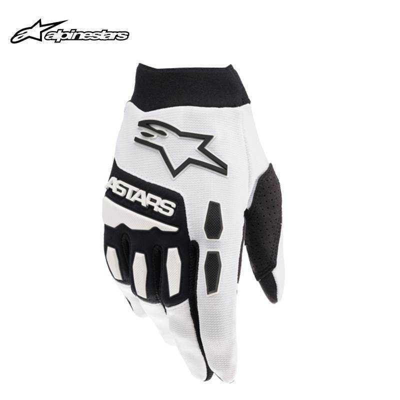 Novas Luvas de Dedo Inteiro Alpinestars para Motocicleta, Bicicleta de Rua, Bicicleta de Trilha, Moto de Neve, Motocicli