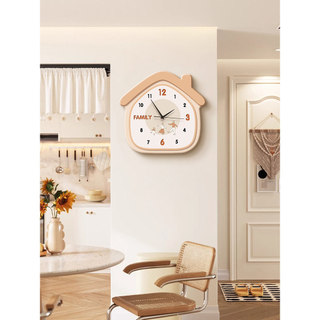 Relógio de parede sala de estar fundo relógio de parede pendurado estilo creme restaurante relógio de parede restaurante