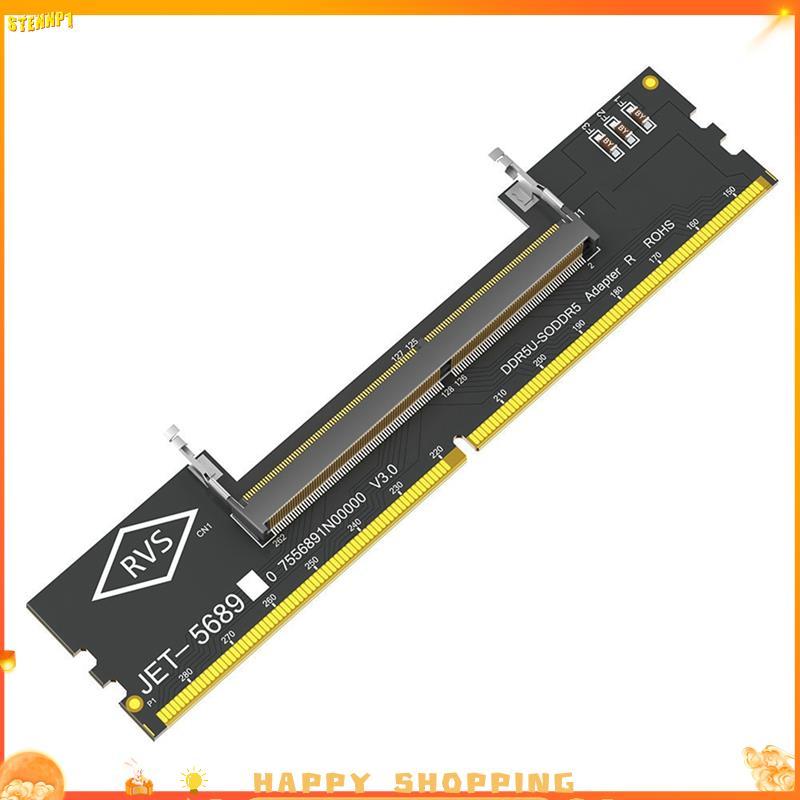Memória DDR5 Atualizada Para Laptop , SO DDR5 UDIMM , Adaptador De Mesa , Testador De DDR Conversor