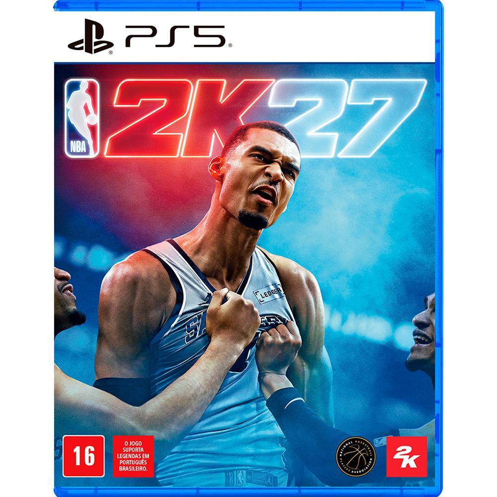 NBA 2K27 - Playstation 5 Midia Fisica
