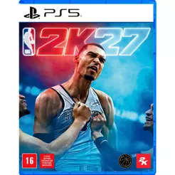 NBA 2K27 - Playstation 5 Midia Fisica