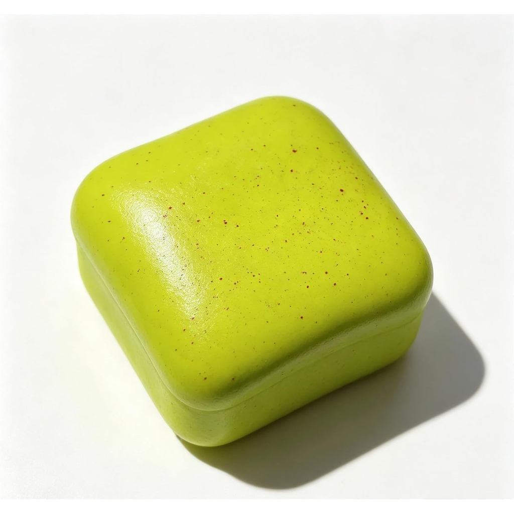 Brinquedo Antiestresse Squishy, WCEOW Pacote com 4 Mini Brinquedos de Torrada de Espuma PU de Elevada Densidade, Brinque
