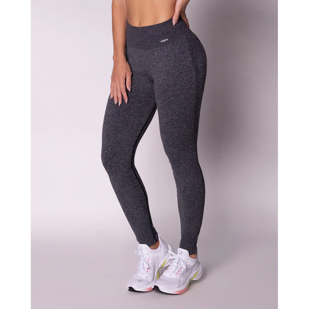 Calça Legging Selene Sport Legging Academia Sem Costura Calça Legging Feminina Alta Sustentação — imagem 1