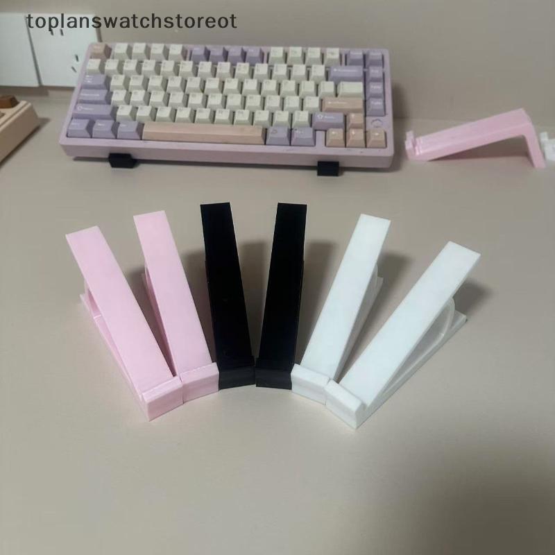 TOL 1 Par De Risers De Teclado Portátil , Acessórios Ajustáveis De Riser De Computador Para Ergonomia E Produtividade De