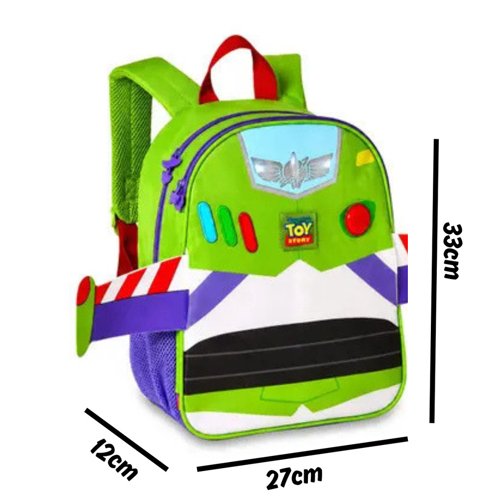 Mochila de Costas Infantil Toy Story - Clio Style Modelo:Buzz · foto 2