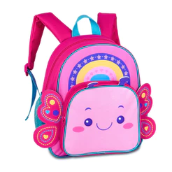 Mochila de Costas Infantil Clio Pets Bichinhos- Clio Style Modelo:Borboleta