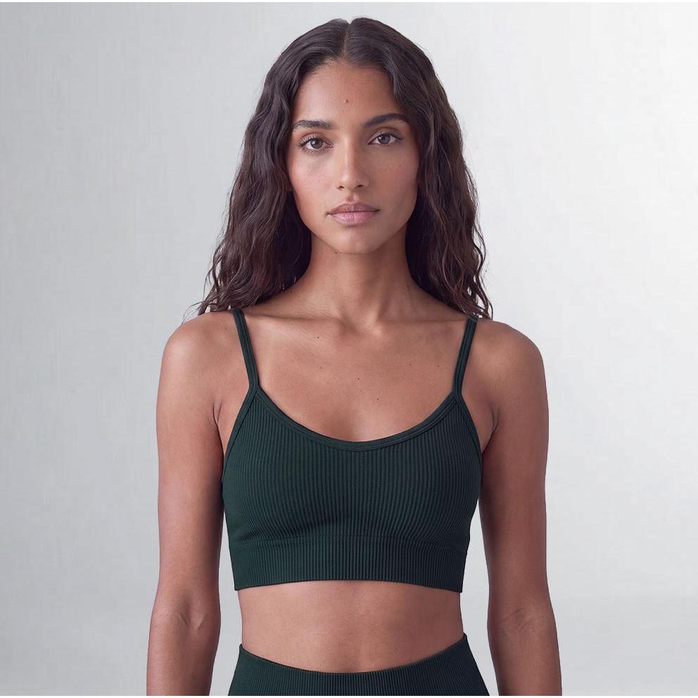 Top Fitness Seamless Alças Finas Sustentia INSIDER