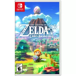 The Legend of Zelda Link's Awakening Switch Midia Fisica