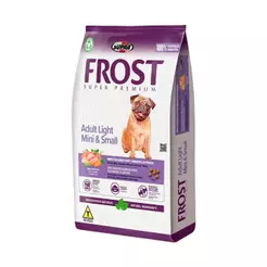 Ração Supra Frost Adult Light Mini Small 2,5kg