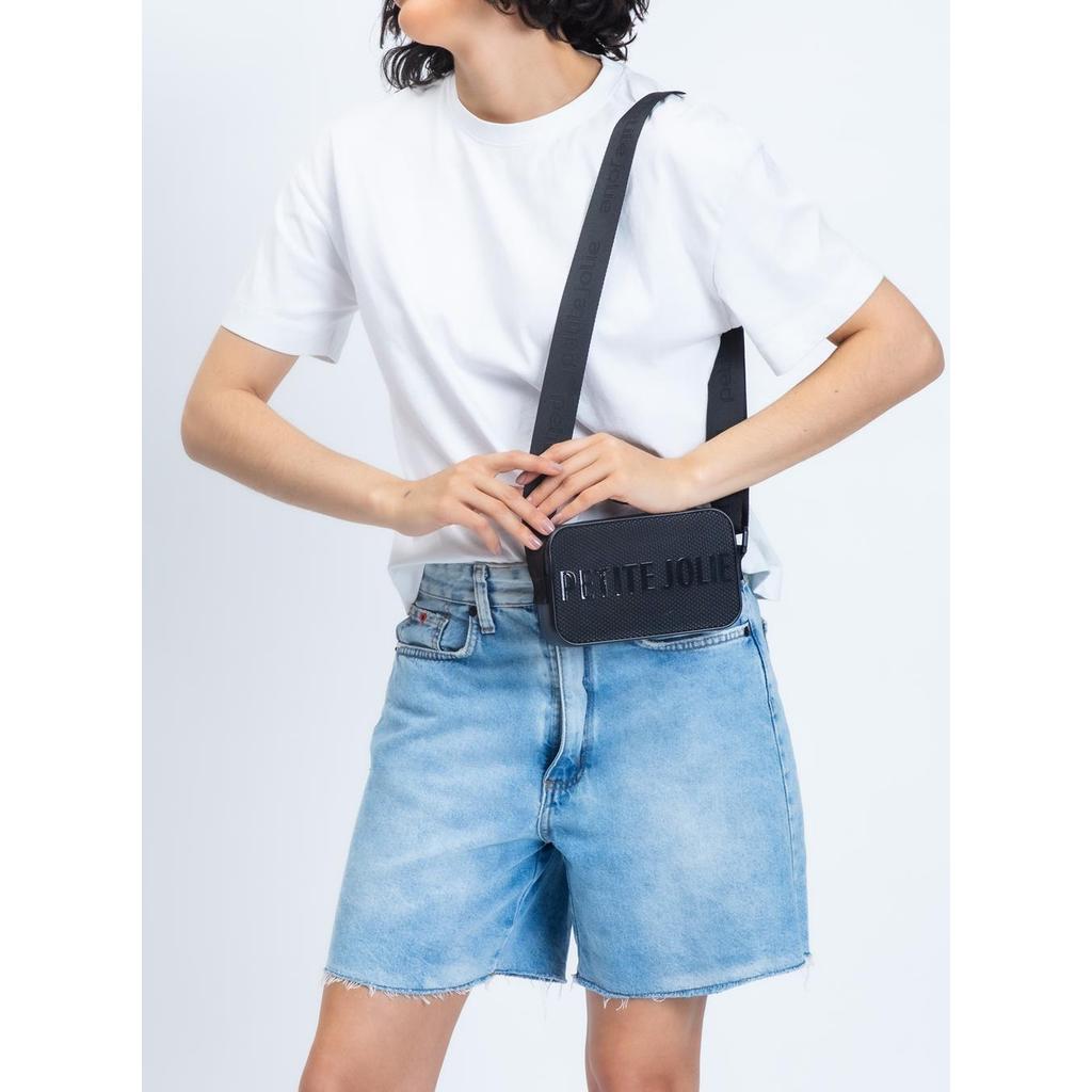 Bolsa Petite Jolie Smash Bag Preto PJ11172