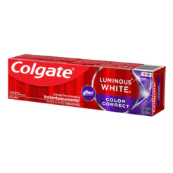 Creme Dental Colgate Luminous White Color Correct Fresh Mint 133g
