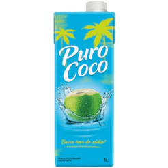 Puro Coco Água de Coco TP 1L