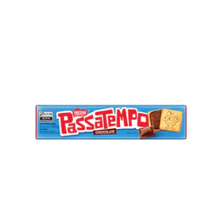 Passatempo Biscoito recheado sabor chocolate Nestlé 130g