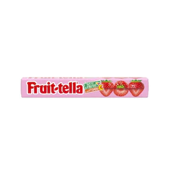 Bala Mastigável Fruittella Vita C Sabor de Morango