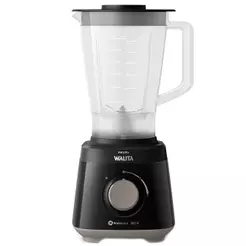 Liquidificador Philips Walita Daily RI2110 - Copo de Plástico, 2 Velocidades + Pulsar, 550W, Preto