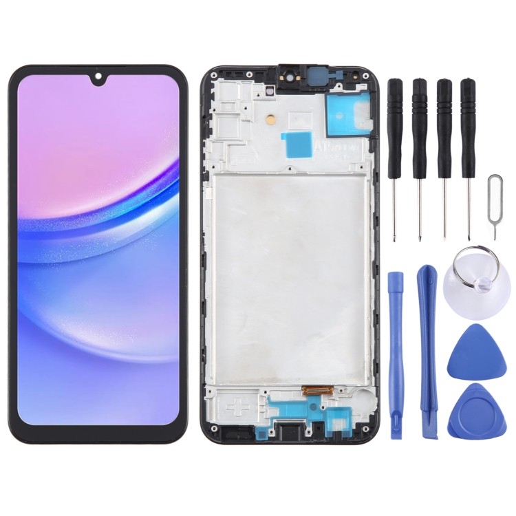 Nova Chegada Para Samsung Galaxy A15 5G SM-A156B 6.36 Polegada OLED Tela LCD Dig