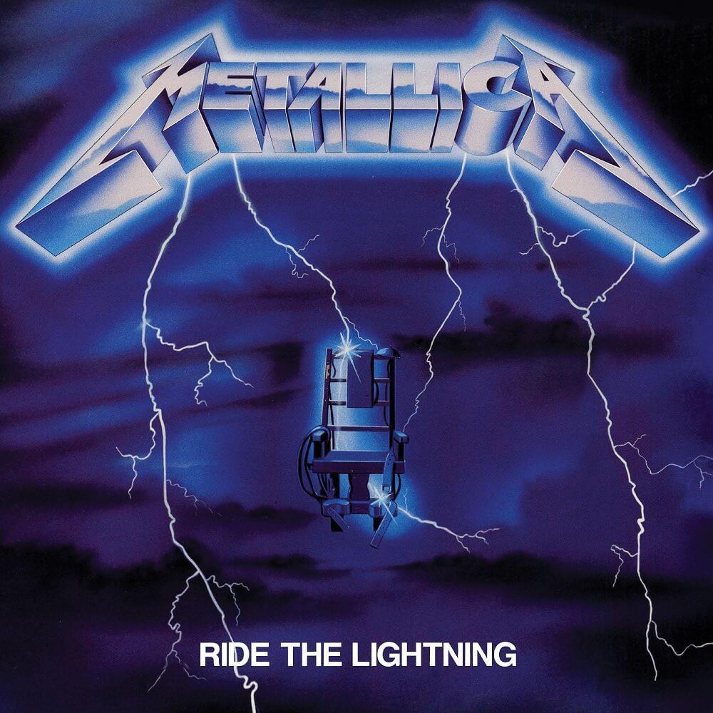 CD Metallica - Ride The Lightning - Importado