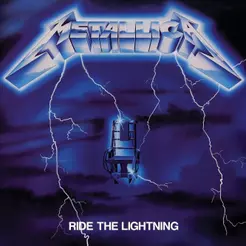 CD Metallica - Ride The Lightning - Importado