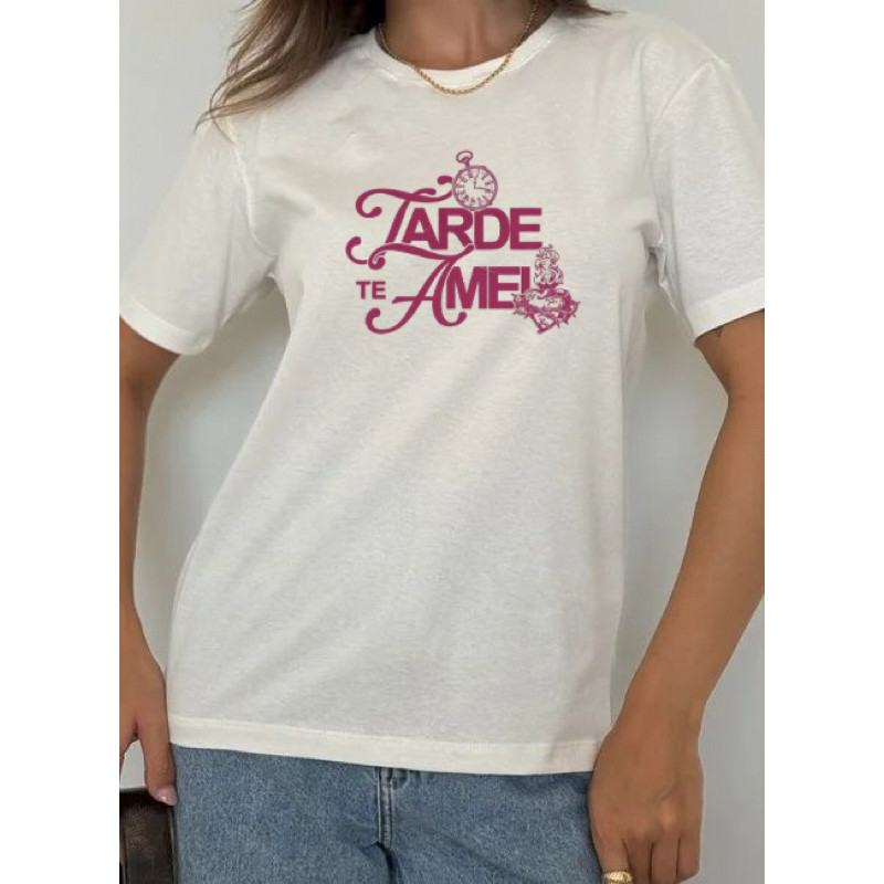 Camiseta Santo Agostinho Católica Religiosa Cristã Frase Estampada 100% Algodão Gola Redonda T-Shirt Unissex