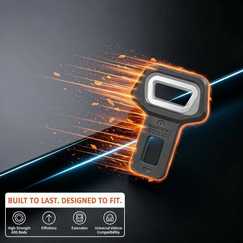 ADS 2 Pcs Portátil Extensor De Cinto De Segurança De Carro Plugue Bule Fácil De Transportar Para Aluguel De Viagem Pilot