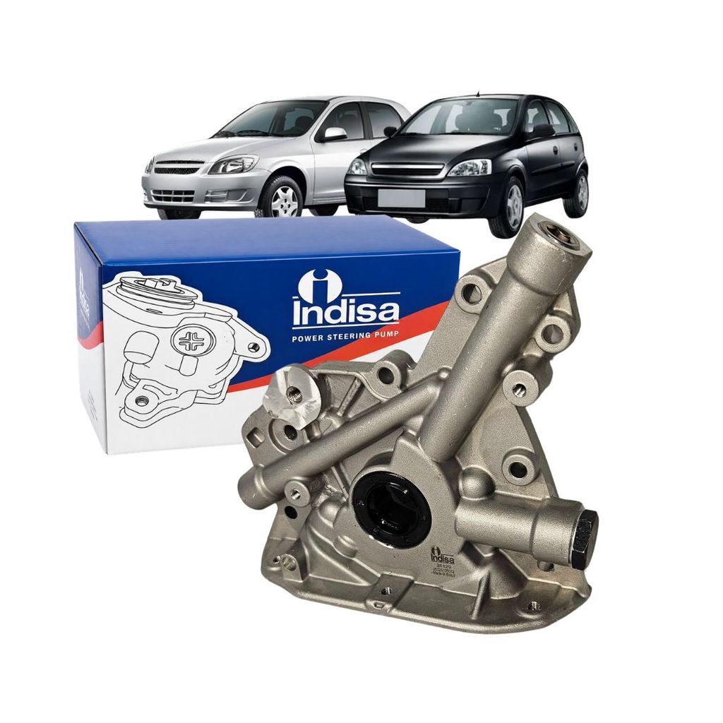 Bomba De Óleo Para Gm Celta 1.0 Celta 1.4 2001 a 2014 Corsa 1.0 Corsa 1.4 Corsa 1.6 Indisa N90412744
