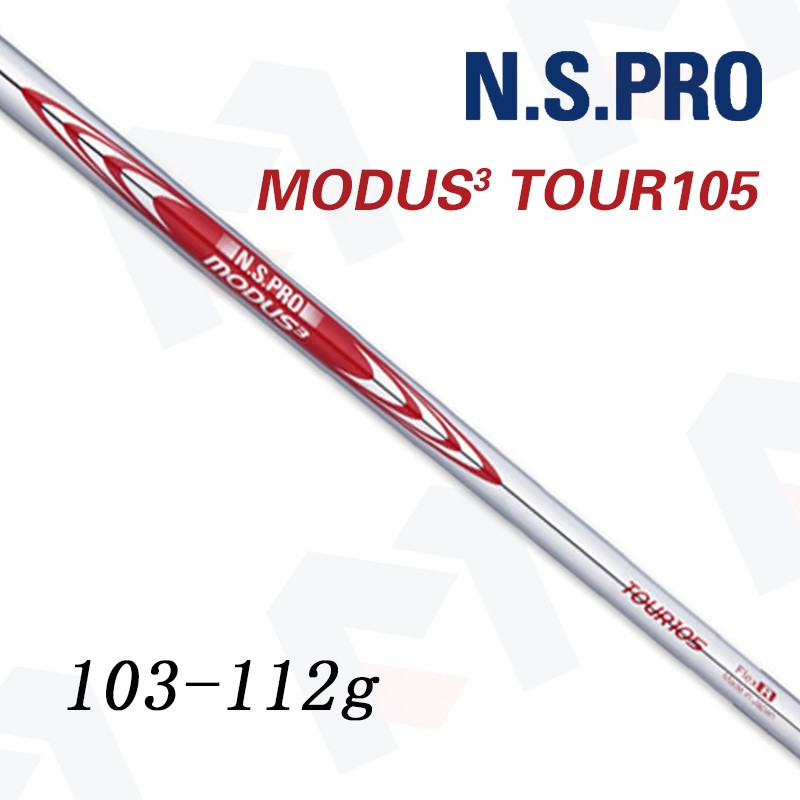 Original Autêntico NS PRO MODUS3 TOUR105 Eixo de ferro de golfe Eixo de aço de estabilidade de altura