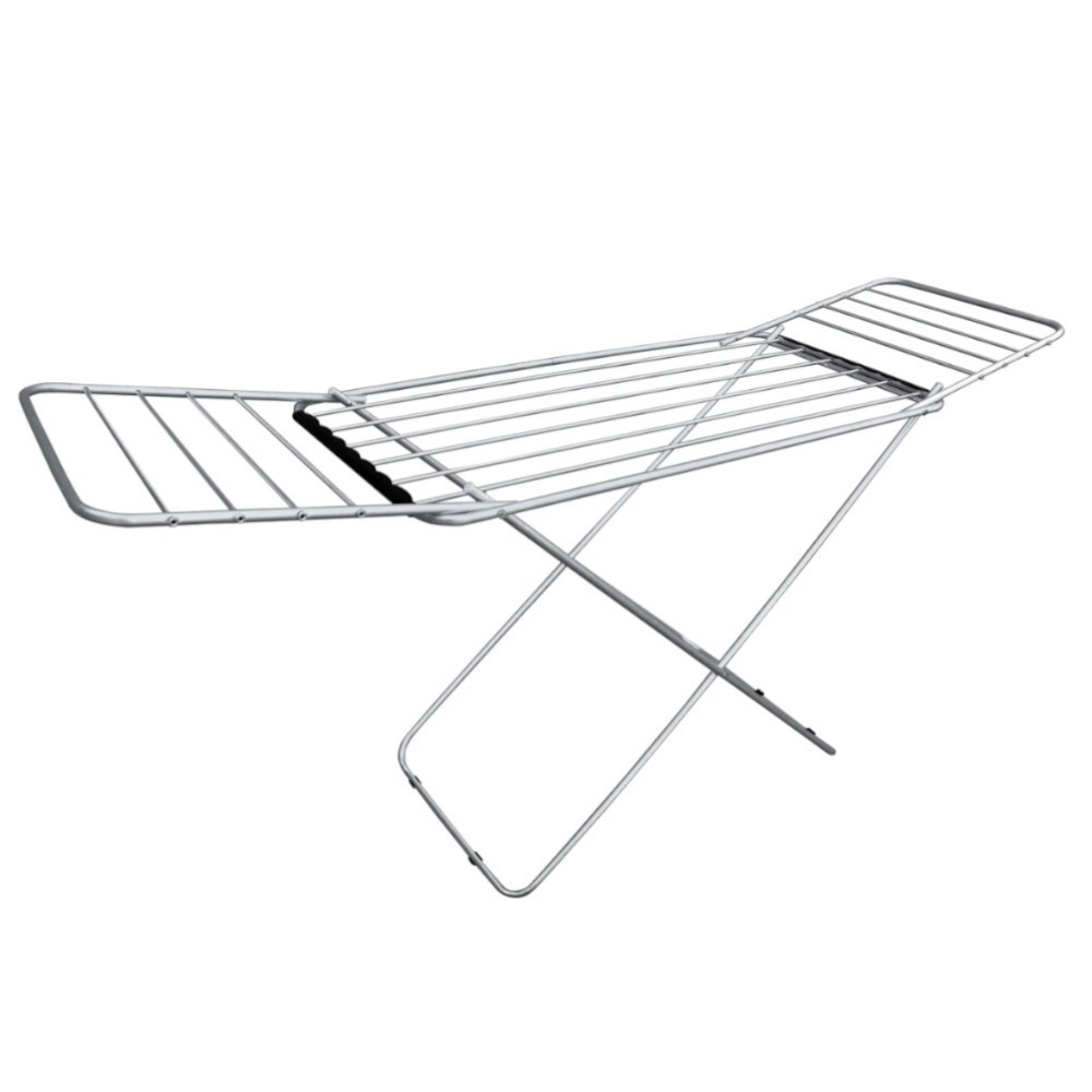 Varal de chão com abas 186 x 95 x 56cm em alumínio Botafogo