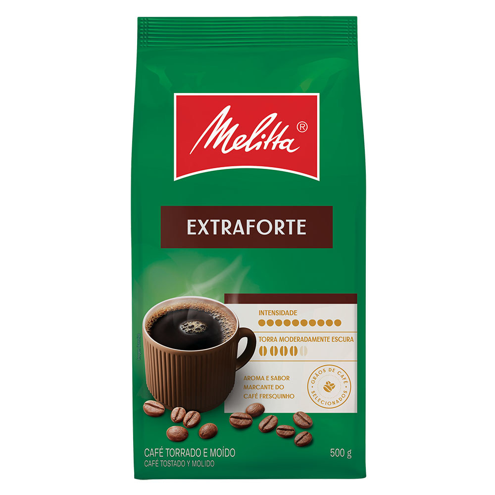 Café Melitta® Extraforte Pouch 500g