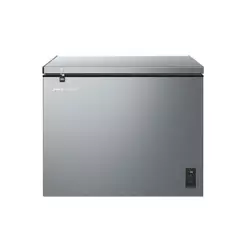 Freezer Horizontal Midea MDRC321FFA503 Frost Free 234L Inverter Filtro Nano Silver Fresh Prata Bivolt
