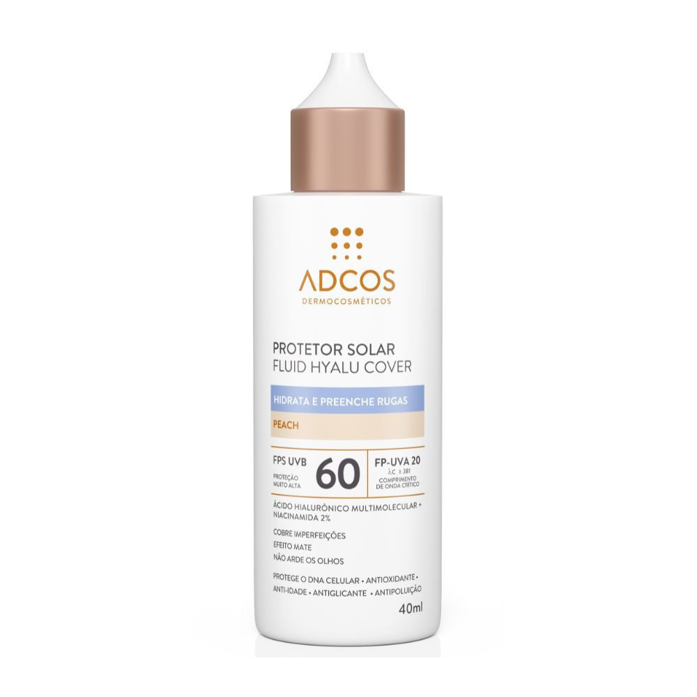 Protetor Solar Fluid Hyalu Cover FPS 60