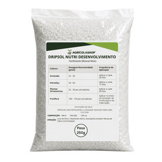 Salitre Do Chile Importado Fertilizante Adubo De Planta 250g