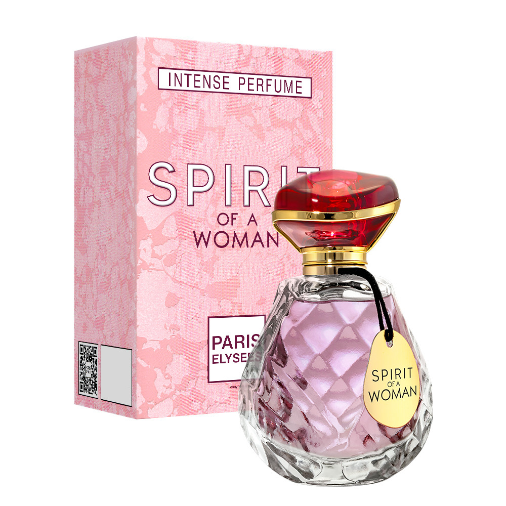 Perfume Paris Elysees Spirit Of Woman Feminino EDT 100ml