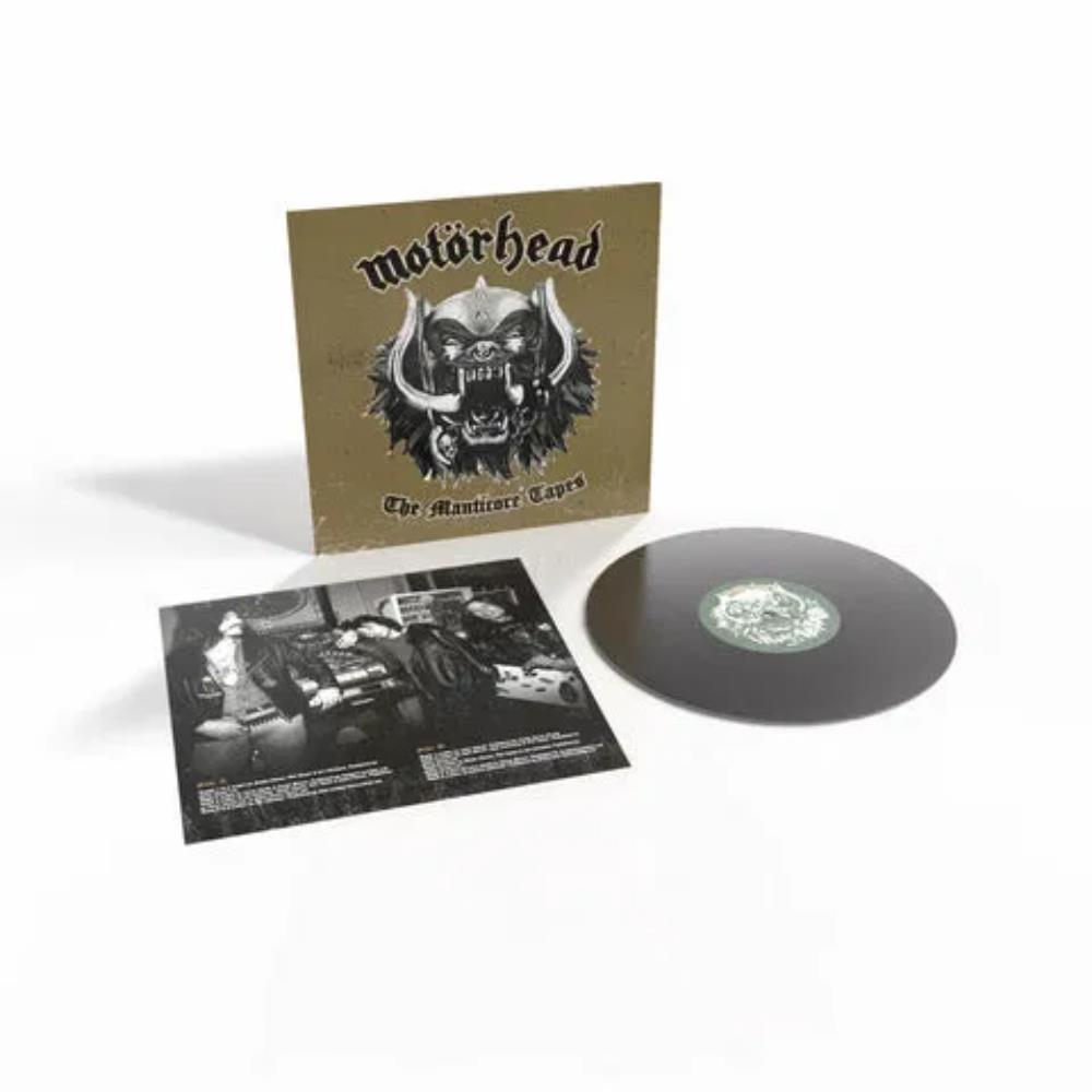 Vinil Motorhead - The Manticore Tapes (LP) - Importado