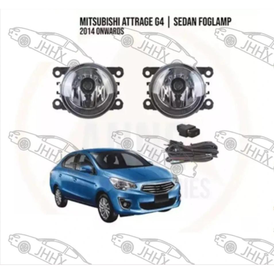 1 Conjunto Para Mitsubishi Mirage/G4 2014 2015 2016 2017 2018 2019 2020 Luz De Nevoeiro 1 Par De Farol De Neblina Com Lâ