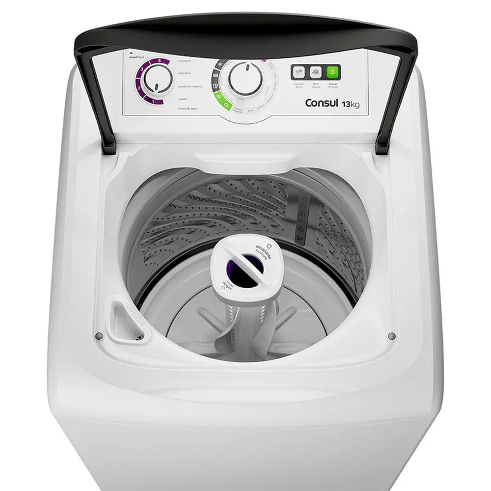 Máquina de Lavar CWH13AB 13kg Automática Consul · foto 2