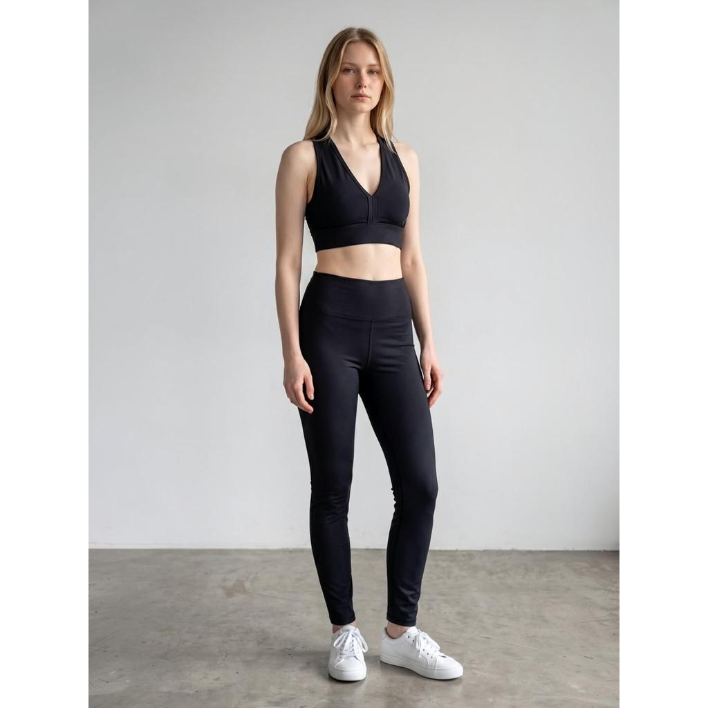 Calça Legging ZERO TRANSPARENCIA Tecido Suplex Cintura Alta  Fitness Legging para Academia e Treino