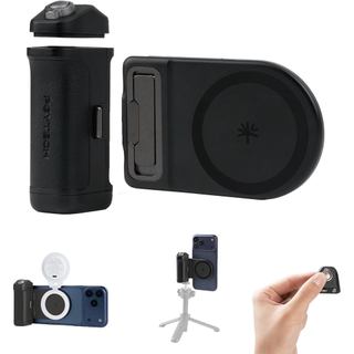PGYTECH MagCam 2 Phone Grip 3 Em 1Camera Modular Kit Bluetooth Remoto
