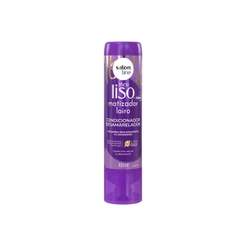 Condicionador Meu Liso Matizador Loiro Salon Line 300ml