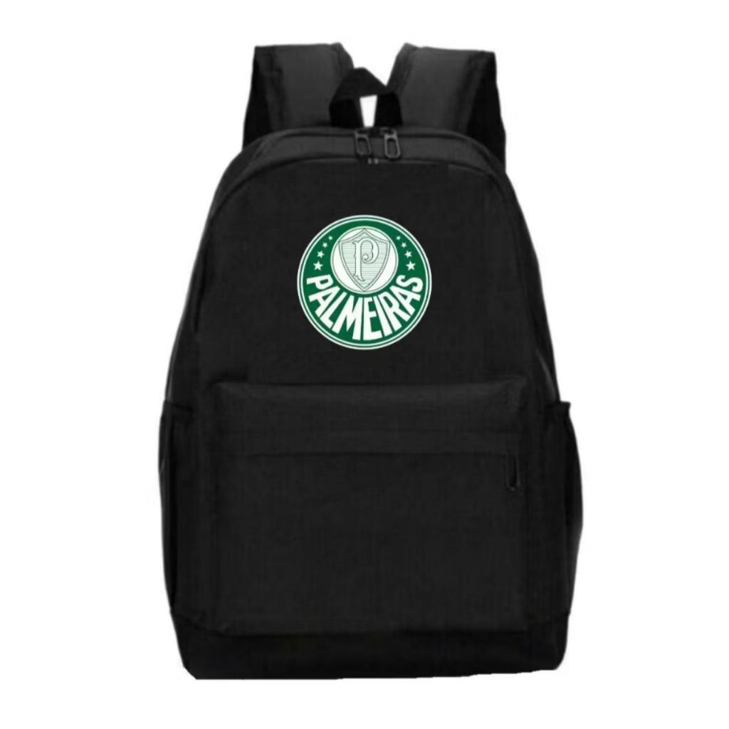 Mochila Escolar de Times de Futebol Adulto Infantil Unissex Reforçada Grande