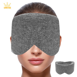 LT 3D Máscara Para Os Olhos Do Sono Com Venda De Ajustável Patch Mulheres Homens Viagem Suave Eyepatch Portátil Melhor C