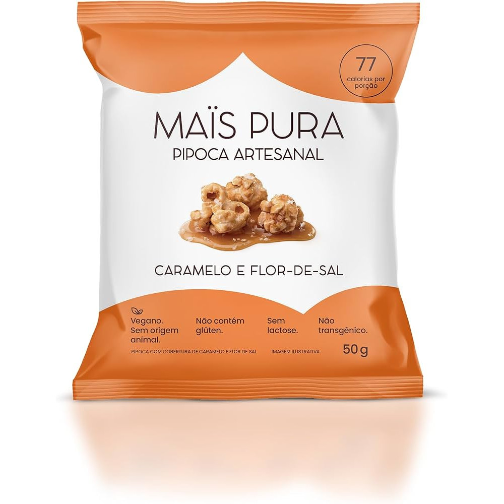 PIPOCA MAIS PURA CARM FLOR PRO 50G