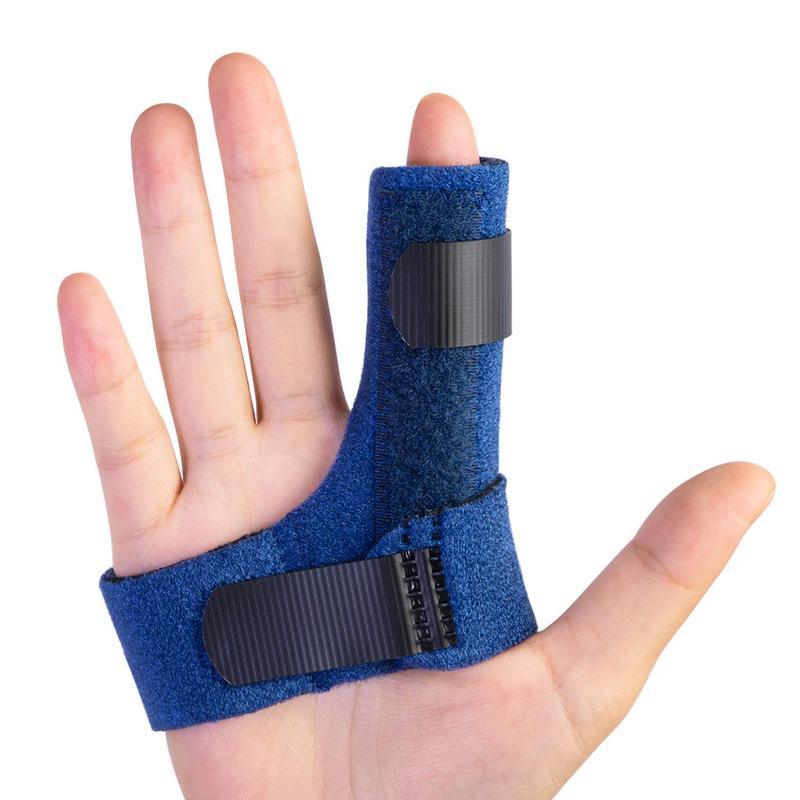 Cinta De Dedo Sumifun , Tala De Gatilho Para Dor De Artrite Mindinho De Anel Médio Indicador , Lesão De Tendão , Suporte