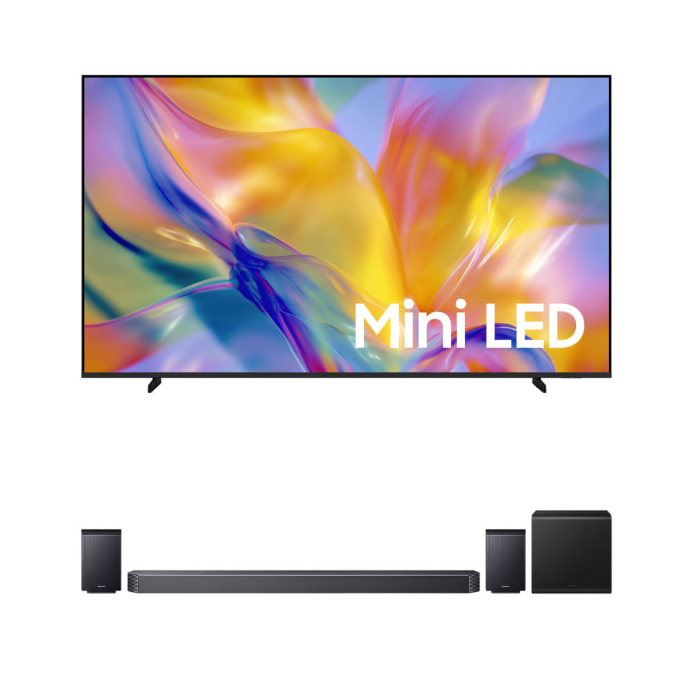 Samsung Smart TV 100" Super Big MiniLED 4K M90H + Samsung Soundbar Q930H